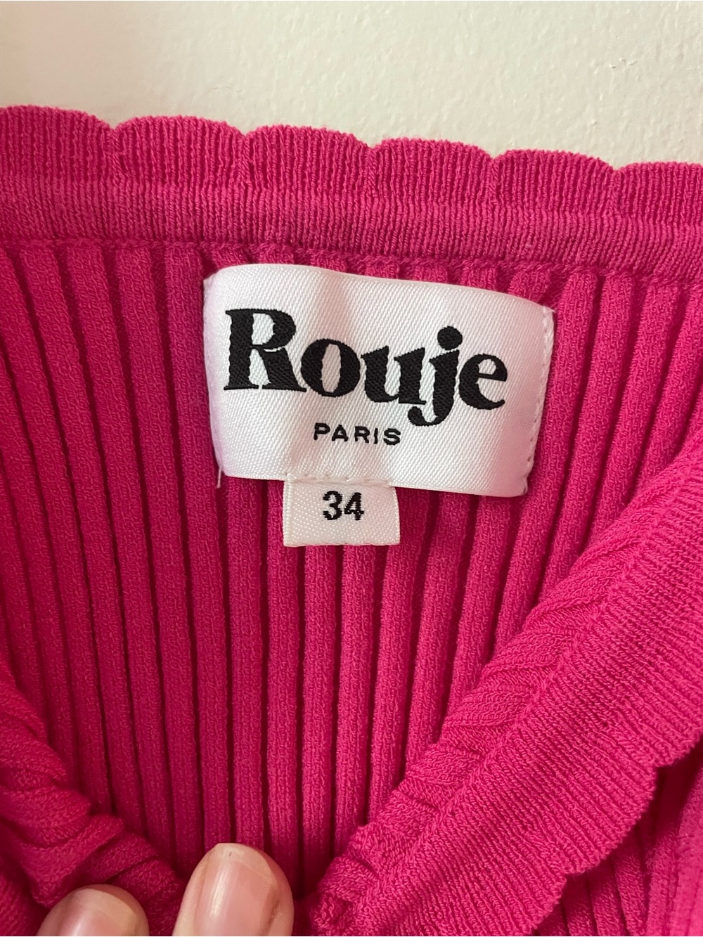 Rouje Gianni top XS - Picture 6 of 8